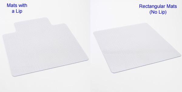 Dimensions Linear Chair Mats by American Floor Mats